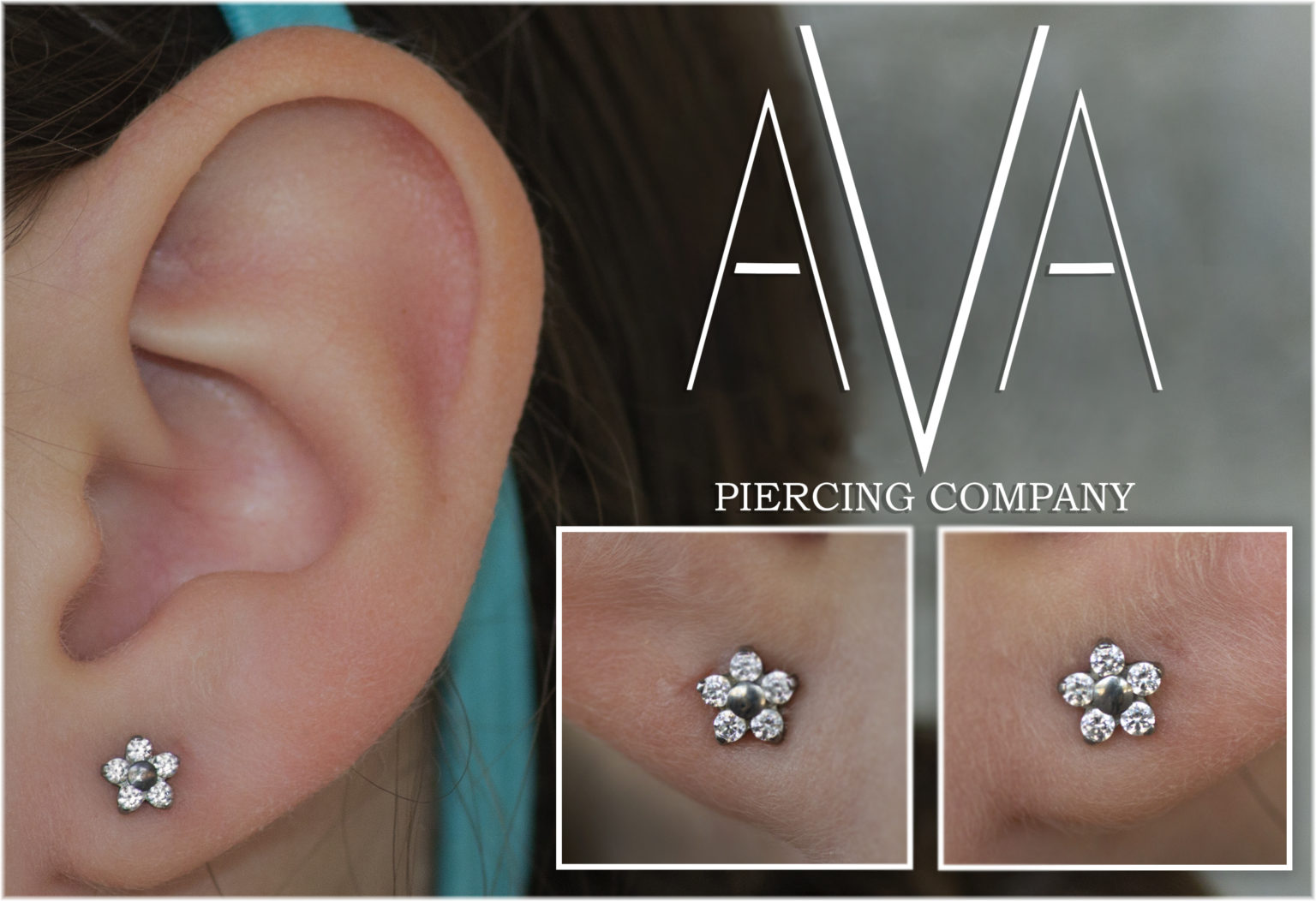 Piercing Minors Ava Piercing Company
